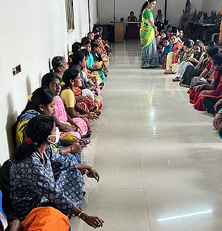 Meditation Hall