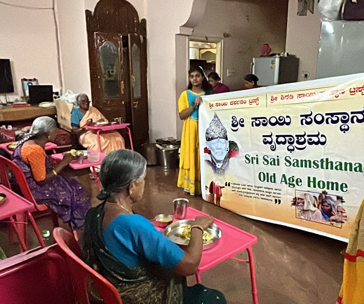 Dignity and care at Sai Aasare