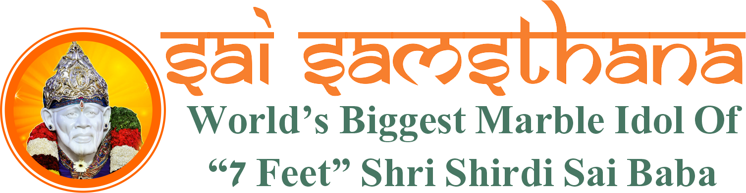 Sai Samsthana - World's Biggest "7 Feet" Shirdi Sai Baba Idol